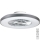 Rabalux - LED Dimmable ceiling light with a fan LED/40W/230V 3000-6500K + remote control
