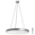 Rabalux - LED Dimmable chandelier on a string LED/60W/230V silver 3000-6000K + remote control
