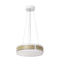 Rabalux - LED Dimming chandelier on string LED/18W/230V sand/white