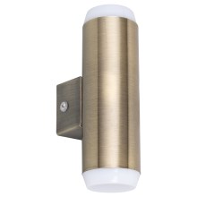 Rabalux - LED Outdoor wall light 2xLED/4W/230V bronze IP44