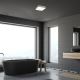 Rabalux - LED RGB Bathroom dimmable ceiling light LED/22W/230V 3000-6000K IP44 + remote control