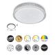 Rabalux - LED RGB Dimmable ceiling light LED/40W/230V 3000-6000K + remote control