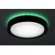 Rabalux - LED RGB Dimmable ceiling light with sensor LED/28W/230V 2700-5000K + remote control