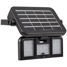 Rabalux - LED Solar floodlight with a sensor LED/9,6W/3,7V IP44