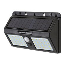 Rabalux – LED Solar Wall Light with Sensor IP44