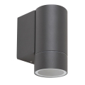 Rabalux - Outdoor wall light 1xGU10/10W/230V IP54 grey