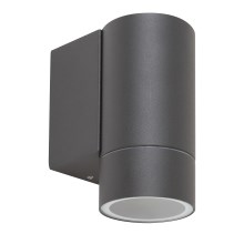 Rabalux - Outdoor wall light 1xGU10/10W/230V IP54 grey