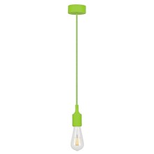 Rabalux - Pendant light E27/40W green