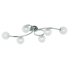 Reality - Attached chandelier WIRE 6xG9/28W/230V