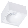 Recessed spotlight BALI 1xGU5,3/MR16/25W/12V square white