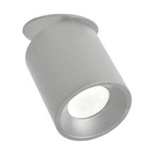 Recessed spotlight HARON 1xGU10/10W/230V grey