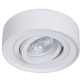 Recessed spotlight NUSA 1xGU5,3-MR16/50W/12V round white