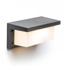 RED - Design Rendl- R12561 - Outdoor wall light HIDE 1xE27/18W/230V IP54