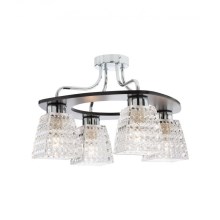 Redo 01-1034 - Attached chandelier DRESS 4xE27/42W/230V