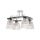 Redo 01-1034 - Surface-mounted chandelier DRESS 4xE27/42W/230V