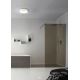 Redo 01-1452 - Bathroom ceiling light NAJI 1xE27/25W/230V d. 23 cm IP44