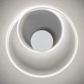 Redo 01-1789 - LED Dimmable wall light TORSION LED/27W/230V white