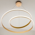 Redo 01-1794 - LED Dimmable chandelier on a string TORSION LED/29W/230V d. 55 cm bronze