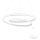 Redo 01-1795 - LED Dimmable chandelier on a string TORSION LED/40W/230V d. 74 cm white