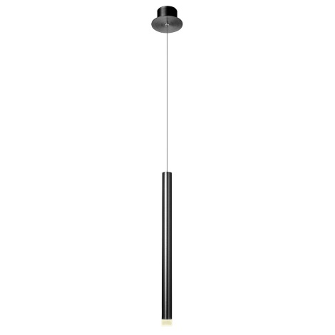 Redo 01-2045 - LED Chandelier on a string MADISON LED/4W/230V black