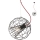 Redo 01-2174 - Chandelier on a string GALLILEO 1xE27/42W/230V