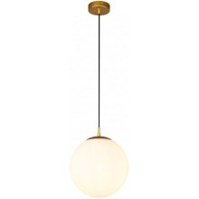 Redo 01-3153 - Chandelier on a string BOWLING 1xE27/42W/230V gold