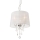 Redo 01-642 - Crystal chandelier on a chain GIORGIA 3xE14/28W/230V