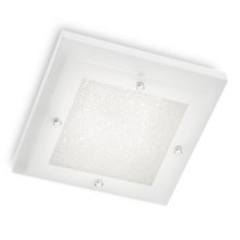 Redo 05-859 - LED Ceiling light QUADRANT LED/15W/230V