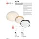 Redo 05-931 - LED Ceiling light KNOB LED/36W/230V 3000K-6500K 40 cm white