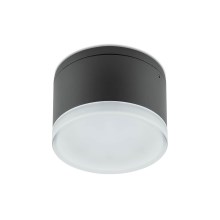 Redo 90107 - Outdoor LED ceiling light AKRON 1xLED/9W/230V IP54