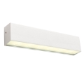 Redo 90393 - LED Outdoor wall light OMNIA LED/12W/230V 3000K IP54 white