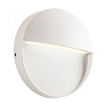 Redo 90472 - LED Outdoor wall light LANDER LED/3W/230V IP54 white