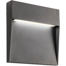 Redo 90479 - LED Outdoor wall light LANDER LED/6W/230V IP54 anthracite