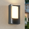 Redo 90483 - LED Outdoor wall light WARP LED/8W/230V IP44 anthracite