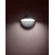 Redo 9496 - LED Outdoor wall light PACMAN LED/8W/230V IP44 anthracite