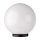 Redo 9761 - Replacement lampshade SFERA d. 20 cm IP44 white