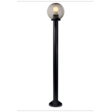 Redo 9779 - Outdoor lamp SFERA 1xE27/42W/230V IP44 25x75 cm brown