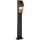 Redo 9819 - Outdoor lamp BONN 1xE27/42W/230V IP44 black