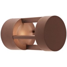 Redo 9934 - LED Outdoor wall light GLOW LED/5W/230V IP54 brown