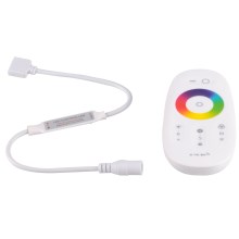 Remote control for RGBW LED strips 12-24V 2,4GHz + controller
