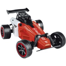Remotely controlled Buggy Formula red/black