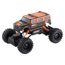 Remotely controlled car Rock Climber black/orange