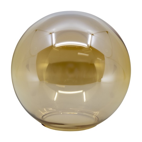 Replacement glass E14 d. 15 cm beige