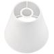 Replacement lampshade ANTONIO E14 140x160 mm white