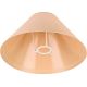 Replacement lampshade E14 210x110 mm beige
