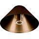 Replacement lampshade E14 210x110 mm dark brown