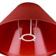 Replacement lampshade E14 210x110 mm red