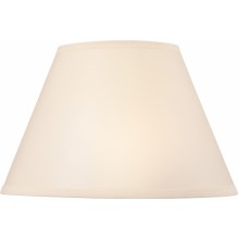 Replacement lampshade JUTA E27 d. 19 cm creamy