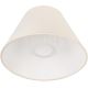 Replacement lampshade JUTA E27 d. 19 cm creamy