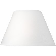 Replacement lampshade JUTA E27 d. 19 cm white